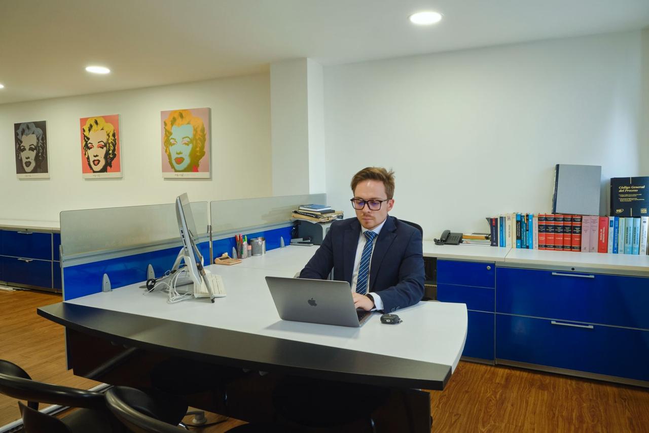 Oficinas del Centro de Conciliación San Miguel en Bogotá