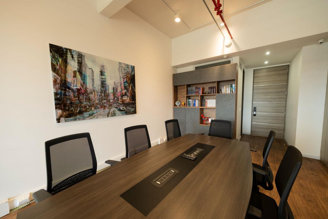 Sala de recepción Centro San Miguel Cali